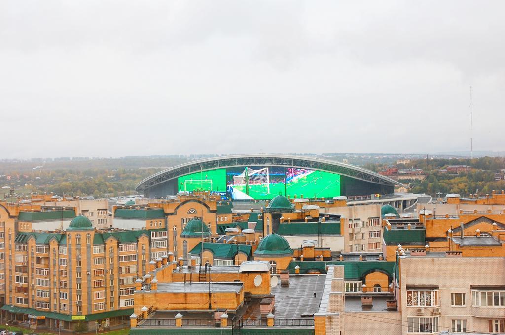 Kazan Sky Apartments Kamer foto